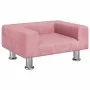 Sofá para niños de terciopelo rosa 50x40x26,5 cm de vidaXL, Mobiliario para bebés y niños pequeños - Ref: Foro24-3196339, Pre...