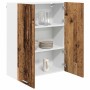 Mueble colgante con puerta Riga Madera vieja 80 x 31 x 100 cm en Armarios de cocina | Comprar online en Foru.es