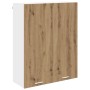 Mueble colgante Riga Roble artesanal 80 x 31 x 100 cm en Armarios de cocina | Comprar online en Foru.es