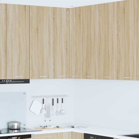 Mueble colgante con puerta Riga Roble Sonoma y 57 x 57 x 100 cm en Armarios de cocina | Comprar online en Foru.es