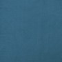 Sofá para niños de terciopelo azul 100x50x26 cm de vidaXL, Mobiliario para bebés y niños pequeños - Ref: Foro24-3196393, Prec...
