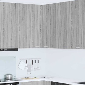 Mueble colgante con puerta Riga Gris Sonoma y 57 x 57 x 100 cm en Armarios de cocina | Comprar online en Foru.es