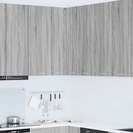 Mueble colgante con puerta Riga Gris Sonoma y 57 x 57 x 100 cm en Armarios de cocina | Comprar online en Foru.es