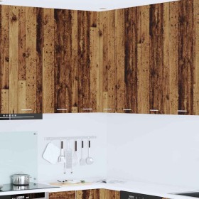 Mueble colgante con puerta Riga Madera Vieja y 57 x 57 x 100 cm en Armarios de cocina | Comprar online en Foru.es