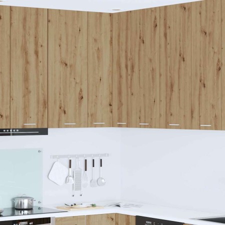 Mueble colgante Riga Roble Artesano y 57 x 57 x 100 cm en Armarios de cocina | Comprar online en Foru.es