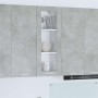 Mueble colgante con puerta Riga Gris Concreto 40 x 31 x 100 cm en Armarios de cocina | Comprar online en Foru.es