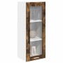 Mueble colgante con puerta Riga Roble ahumado 40 x 31 x 100 cm en Armarios de cocina | Comprar online en Foru.es