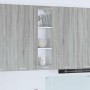 Mueble colgante con puerta Riga Gris Sonoma 40 x 31 x 100 cm en Armarios de cocina | Comprar online en Foru.es