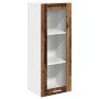 Mueble colgante con puerta Riga Madera vieja 40 x 31 x 100 cm en Armarios de cocina | Comprar online en Foru.es