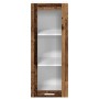 Mueble colgante con puerta Riga Madera vieja 40 x 31 x 100 cm en Armarios de cocina | Comprar online en Foru.es