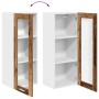 Mueble colgante con puerta Riga Madera vieja 40 x 31 x 100 cm en Armarios de cocina | Comprar online en Foru.es
