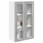 Mueble colgante con puerta Riga Gris Sonoma 60 x 31 x 100 cm en Armarios de cocina | Comprar online en Foru.es