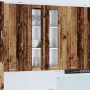 Mueble colgante con puerta Riga Madera vieja 60 x 31 x 100 cm en Armarios de cocina | Comprar online en Foru.es