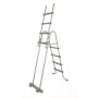 Bestway Escalera de seguridad para piscina 4 peldaños Flowclear 122 cm de vidaXL, Escaleras y rampas de piscina - Ref: Foro24...