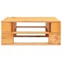 Otomana de jardín de palets madera pino impregnada marrón miel de vidaXL, Sofás modulares de exterior - Ref: Foro24-3066448, ...