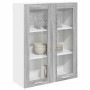 Mueble colgante con puerta Riga Gris Sonoma 80 x 31 x 100 cm en Armarios de cocina | Comprar online en Foru.es