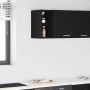 Mueble colgante Riga Roble Negro 20 x 29,5 x 40 cm en Armarios de cocina | Comprar online en Foru.es