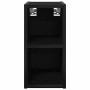 Mueble colgante Riga Roble Negro 20 x 29,5 x 40 cm en Armarios de cocina | Comprar online en Foru.es