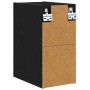 Mueble colgante Riga Roble Negro 20 x 29,5 x 40 cm en Armarios de cocina | Comprar online en Foru.es