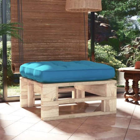 Otomana de jardín de palets madera de pino impregnada de vidaXL, Sofás modulares de exterior - Ref: Foro24-3066461, Precio: 6...
