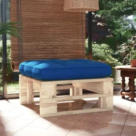 Garden ottoman made of impregnated pine wood pallets by vidaXL, Modular outdoor sofas - Ref: Foro24-3066466, Price: 60,28 €, ...