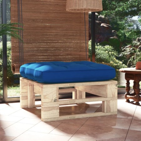 Otomana de jardín de palets madera de pino impregnada de vidaXL, Sofás modulares de exterior - Ref: Foro24-3066466, Precio: 6...