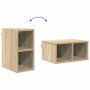 Mueble colgante Riga Roble Sonoma 20 x 29,5 x 40 cm en Armarios de cocina | Comprar online en Foru.es
