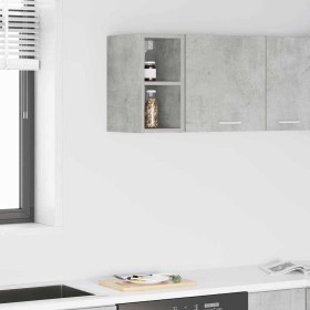 Mueble colgante Riga Gris Concreto 20 x 29,5 x 40 cm en Armarios de cocina | Comprar online en Foru.es