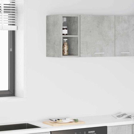 Mueble colgante Riga Gris Concreto 20 x 29,5 x 40 cm en Armarios de cocina | Comprar online en Foru.es