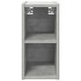 Mueble colgante Riga Gris Concreto 20 x 29,5 x 40 cm en Armarios de cocina | Comprar online en Foru.es