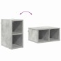 Mueble colgante Riga Gris Concreto 20 x 29,5 x 40 cm en Armarios de cocina | Comprar online en Foru.es
