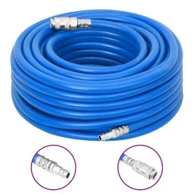 Blauer PVC-Luftschlauch 14 mm 10 m von vidaXL, Pneumatikschläuche - Ref: Foro24-154341, Preis: 30,42 €, Rabatt: %