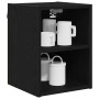 Mueble colgante Riga Roble Negro 30 x 29,5 x 40 cm en Armarios de cocina | Comprar online en Foru.es
