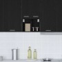 Mueble colgante Riga Roble Negro 30 x 29,5 x 40 cm en Armarios de cocina | Comprar online en Foru.es