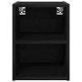Mueble colgante Riga Roble Negro 30 x 29,5 x 40 cm en Armarios de cocina | Comprar online en Foru.es