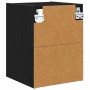 Mueble colgante Riga Roble Negro 30 x 29,5 x 40 cm en Armarios de cocina | Comprar online en Foru.es