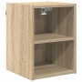 Mueble colgante Riga Roble Sonoma 30 x 29,5 x 40 cm en Armarios de cocina | Comprar online en Foru.es