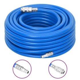 Blauer PVC-Luftschlauch 19 mm 5 m von vidaXL, Pneumatikschläuche - Ref: Foro24-154351, Preis: 22,01 €, Rabatt: %
