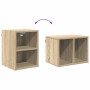 Mueble colgante Riga Roble Sonoma 30 x 29,5 x 40 cm en Armarios de cocina | Comprar online en Foru.es