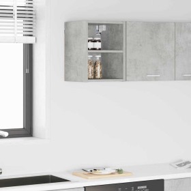 Mueble colgante Riga Gris Concreto 30 x 29,5 x 40 cm en Armarios de cocina | Comprar online en Foru.es