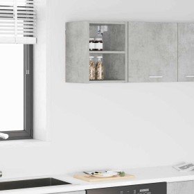 Mueble colgante Riga Gris Concreto 30 x 29,5 x 40 cm en Armarios de cocina | Comprar online en Foru.es