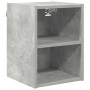Mueble colgante Riga Gris Concreto 30 x 29,5 x 40 cm en Armarios de cocina | Comprar online en Foru.es