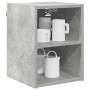 Mueble colgante Riga Gris Concreto 30 x 29,5 x 40 cm en Armarios de cocina | Comprar online en Foru.es