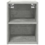 Mueble colgante Riga Gris Concreto 30 x 29,5 x 40 cm en Armarios de cocina | Comprar online en Foru.es