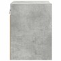 Mueble colgante Riga Gris Concreto 30 x 29,5 x 40 cm en Armarios de cocina | Comprar online en Foru.es
