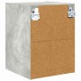 Mueble colgante Riga Gris Concreto 30 x 29,5 x 40 cm en Armarios de cocina | Comprar online en Foru.es