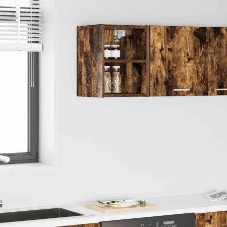 Mueble colgante Riga Roble ahumado 30 x 29,5 x 40 cm en Armarios de cocina | Comprar online en Foru.es