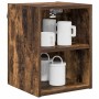 Mueble colgante Riga Roble ahumado 30 x 29,5 x 40 cm en Armarios de cocina | Comprar online en Foru.es