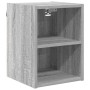 Mueble colgante Riga Gris Sonoma 30 x 29,5 x 40 cm en Armarios de cocina | Comprar online en Foru.es
