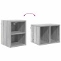 Mueble colgante Riga Gris Sonoma 30 x 29,5 x 40 cm en Armarios de cocina | Comprar online en Foru.es